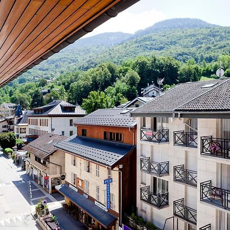 Residence Le Grand Chalet Brides-les-Bains Oda fotoğraf