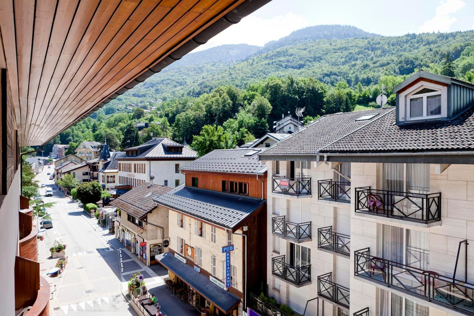 Residence Le Grand Chalet Brides-les-Bains Oda fotoğraf