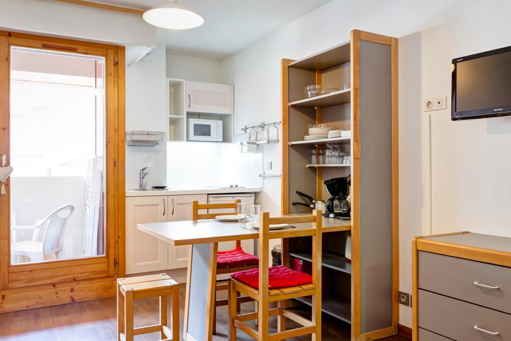 Residence Le Grand Chalet Brides-les-Bains Oda fotoğraf