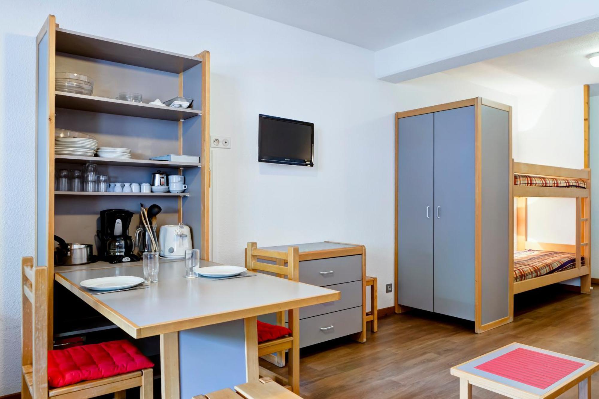 Residence Le Grand Chalet Brides-les-Bains Oda fotoğraf