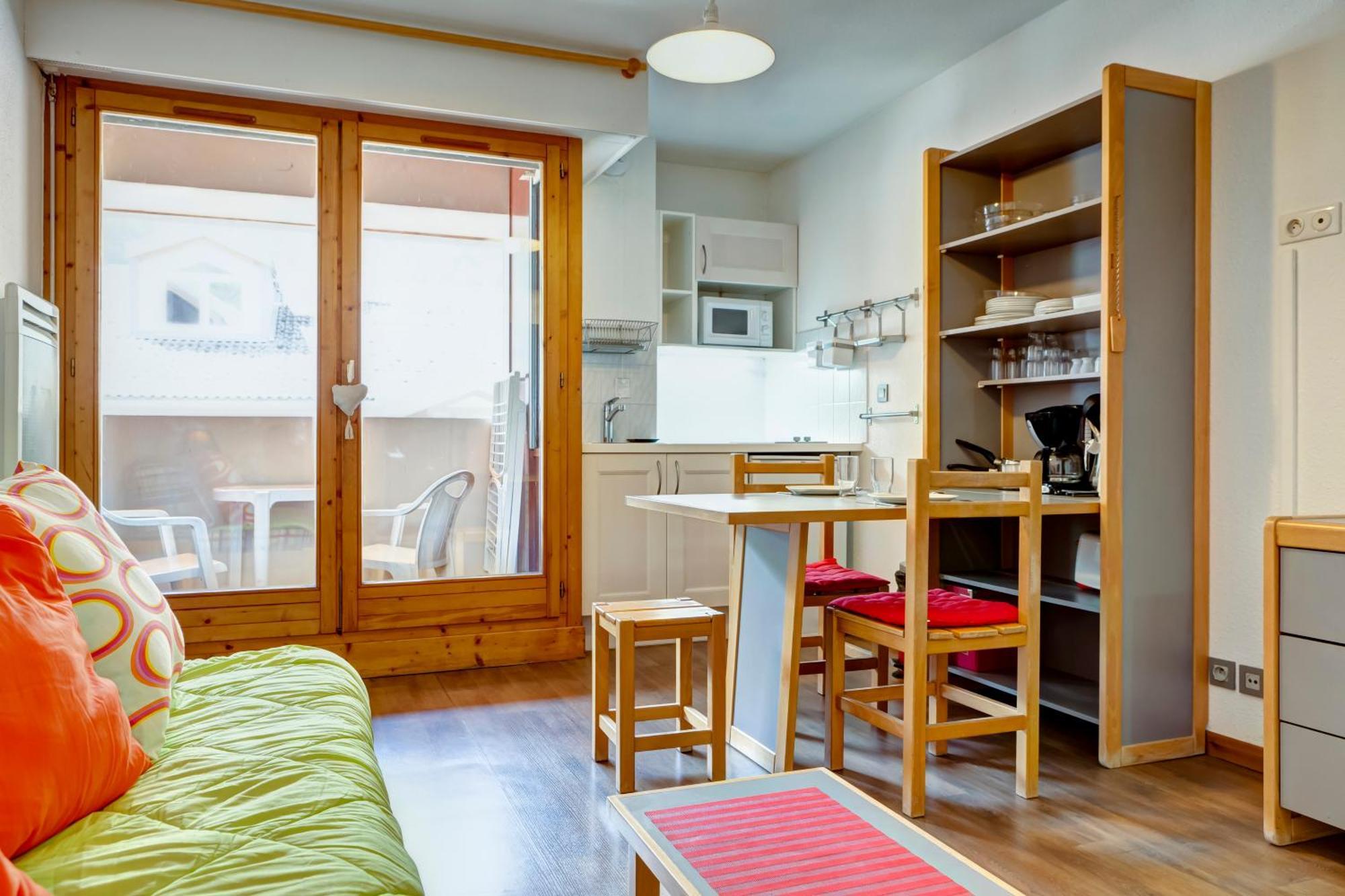 Residence Le Grand Chalet Brides-les-Bains Oda fotoğraf