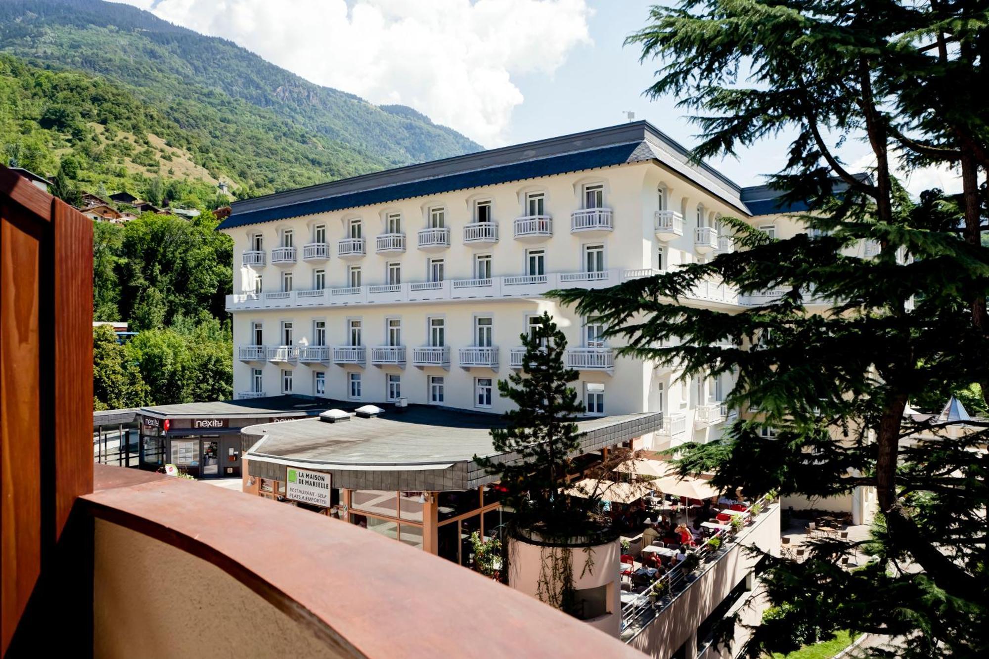 Residence Le Grand Chalet Brides-les-Bains Oda fotoğraf