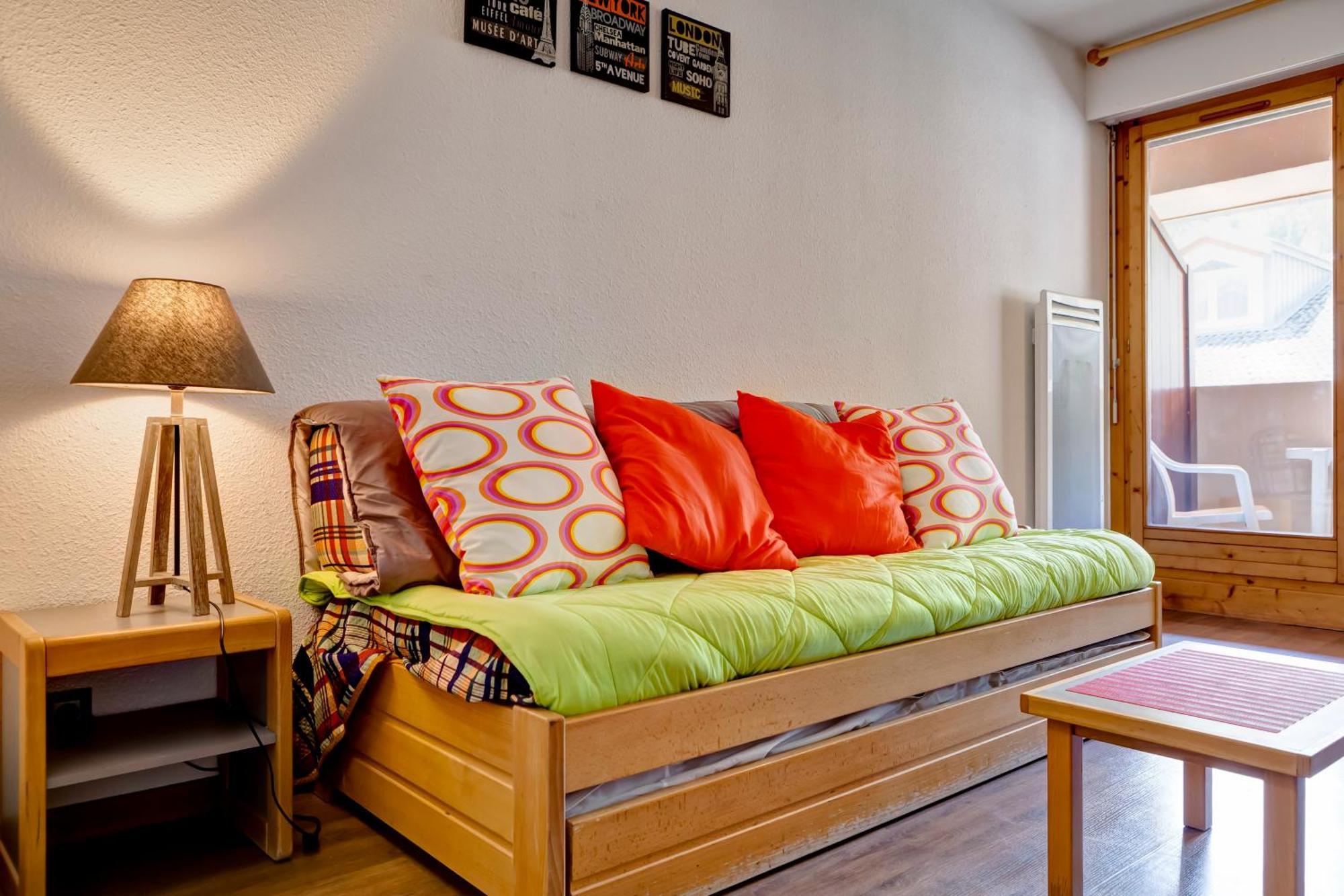 Residence Le Grand Chalet Brides-les-Bains Oda fotoğraf