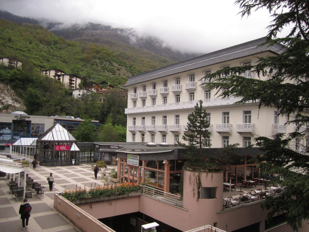 Residence Le Grand Chalet Brides-les-Bains Dış mekan fotoğraf