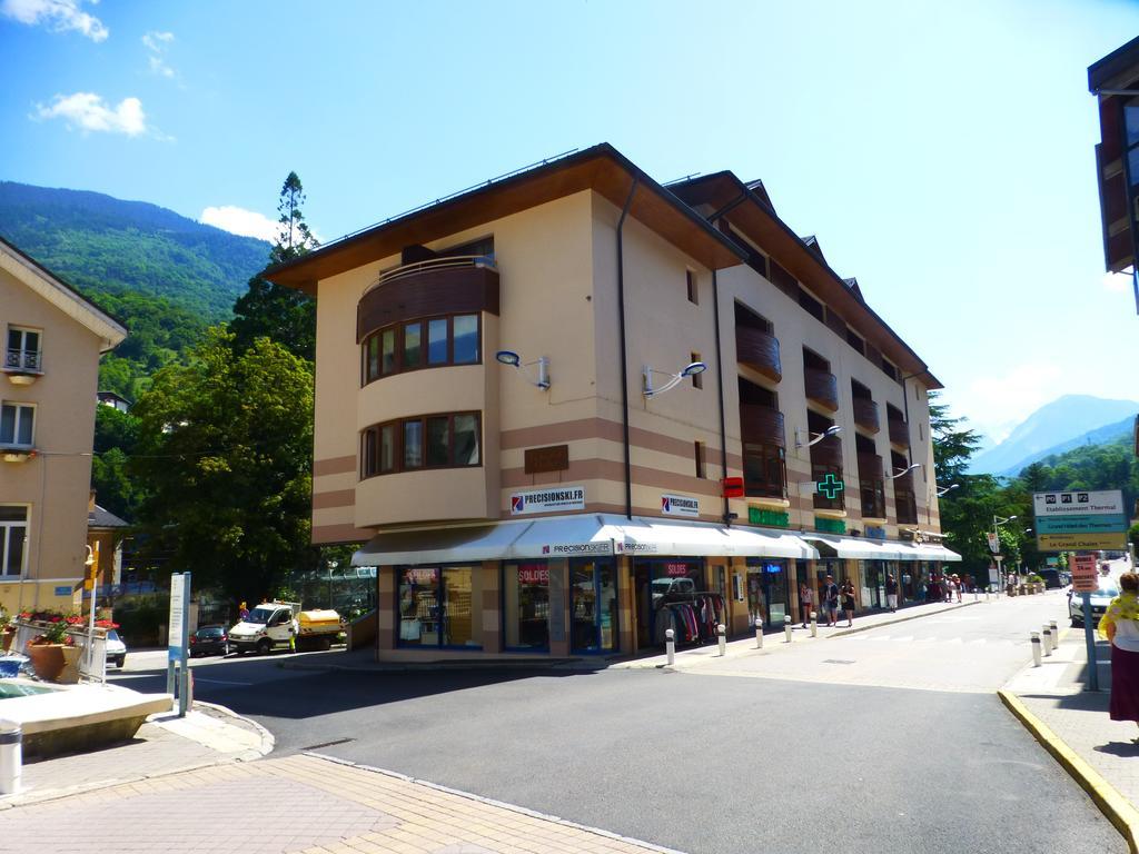 Residence Le Grand Chalet Brides-les-Bains Dış mekan fotoğraf