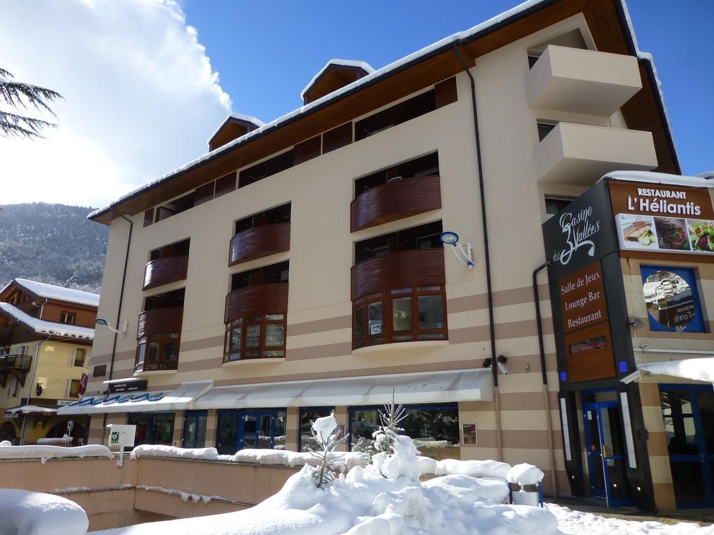 Residence Le Grand Chalet Brides-les-Bains Dış mekan fotoğraf
