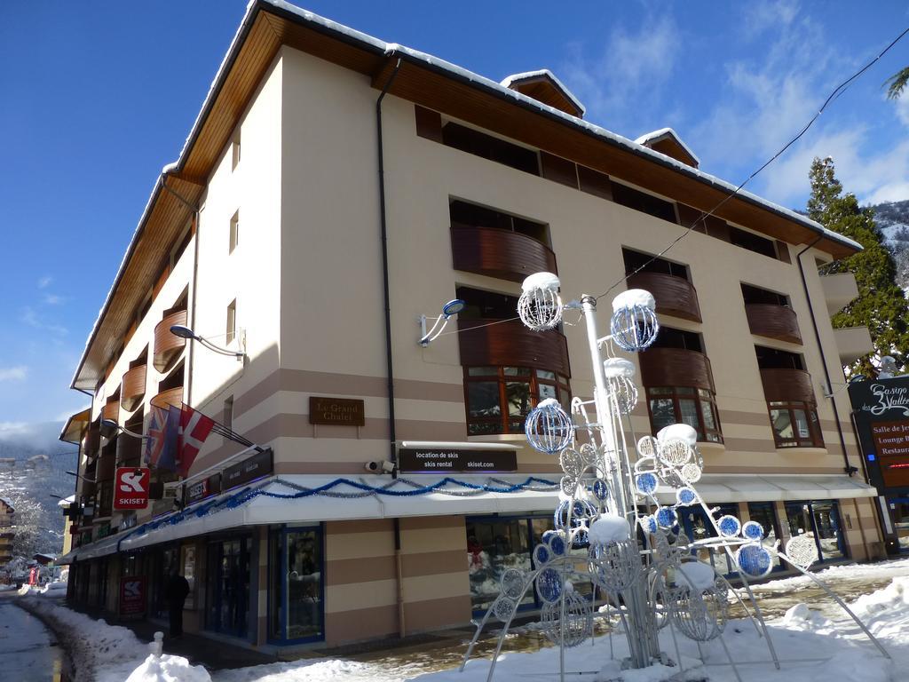 Residence Le Grand Chalet Brides-les-Bains Dış mekan fotoğraf